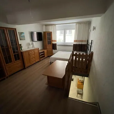 Dwupietrowe Mieszkanie W Centrum Warszawy