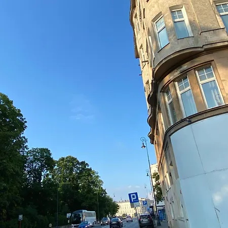 Lejlighed Dwupietrowe Mieszkanie W Centrum Warszawy Warszawa