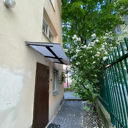 Dwupietrowe Mieszkanie W Centrum Warszawy Apartmán *