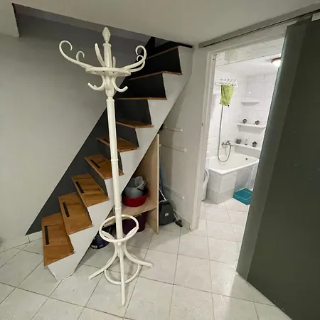 Dwupietrowe Mieszkanie W Centrum Warszawy Apartmán