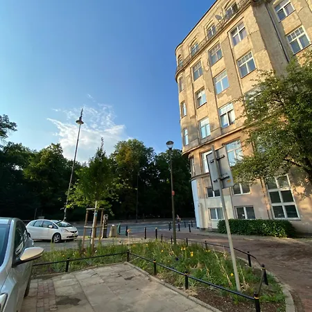 Apartmán Dwupietrowe Mieszkanie W Centrum Warszawy *